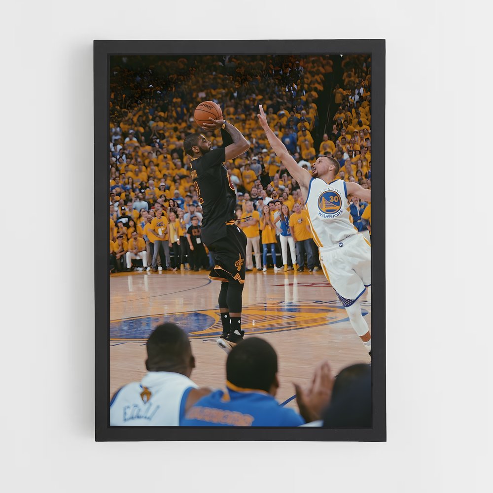 Poster Kyrie Irving Basket Allure raffinée – affiche Basketball (vue 2)